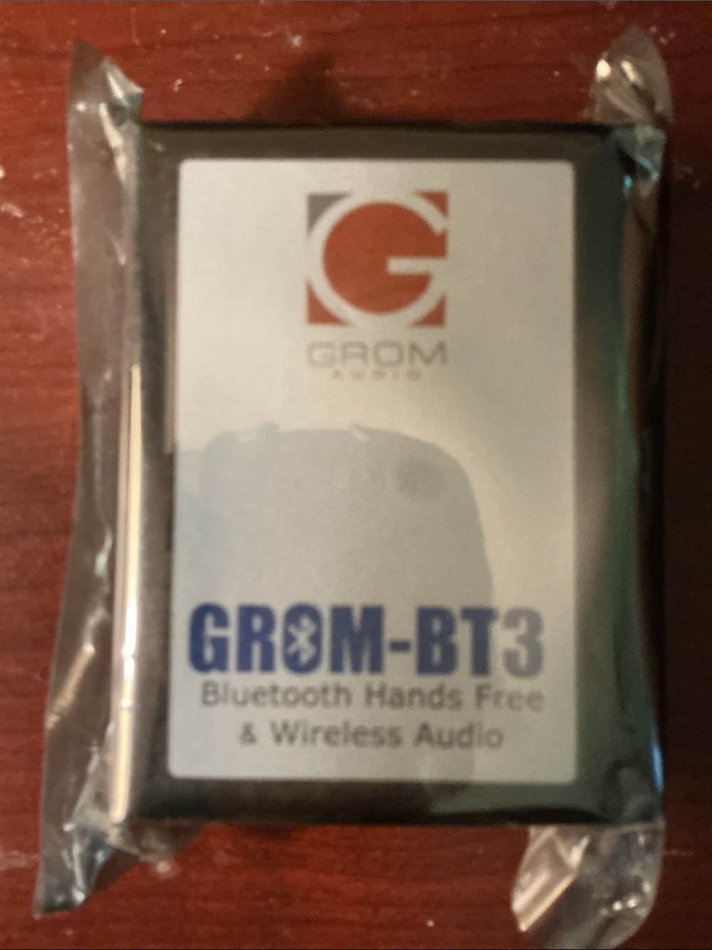 GROM GROM-BT3 Bluetooth Car Integration Module - Black
Model # ToyaDB3